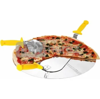 Pizza podnos dělící (průměr 50 cm, 1/6 porcí)
