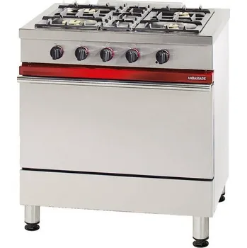 Sporák Plynový sporák CG 841 P - 4 hořáky, plynová trouba