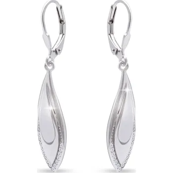 Náušnice Biju stříbrná