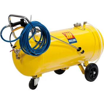 Postřikovač Pneumatický rozprašovač kapalin MECLUBE 051-1532-000 (100 l, lakovaný, s pěněním)