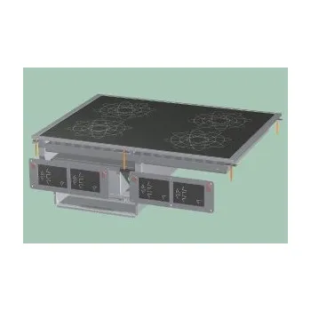 Sporák Sporák stolní indukční PCID 68 ET RM GASTRO - 4 zóny