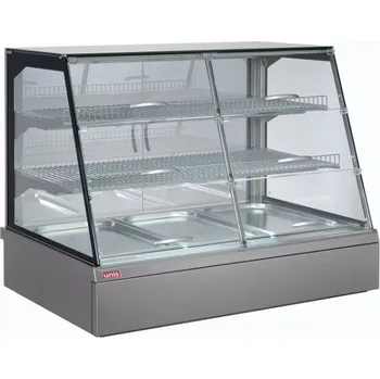 Stolní teplá vitrína Adda Hot 3GN