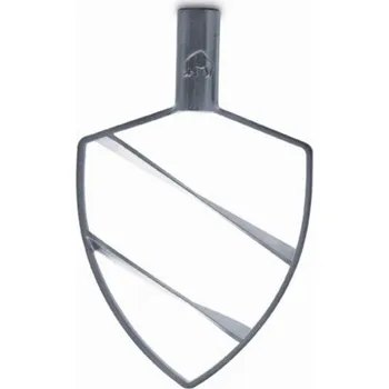 Šlehací metla Metla plochá nerez