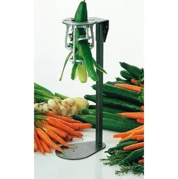 Kráječ zeleniny L.TELLIER Loupač zeleniny EPX s nerezovým podstavcem na salátové okurky