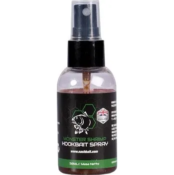 NASH - Booster Monster Shrimp Hookbait Spray 50 ml