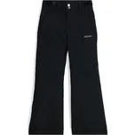 Dívčí lyžařské kalhoty Spyder OLYMPIA - 2023/2024 - černá 176