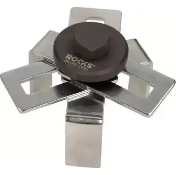 Nářadí pro automobil ROOKS Klíč na palivové filtry tříramenný 75-160 mm RKS OK-02.0681