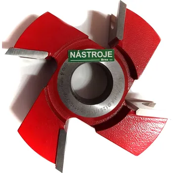 Fréza WOOD-B Fréza rádiusová půlkruhová vydutá SK WOOD 5016 125x45x30-R16