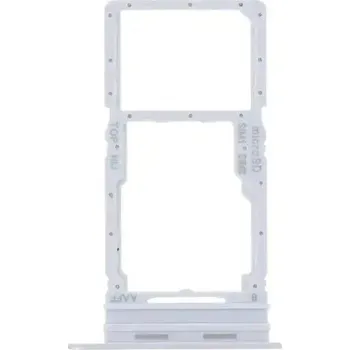 Náhradní díl pro mobilní telefon Samsung Galaxy A16 5G A166B SIM tray light gray držák, šuplík GH98-49822B