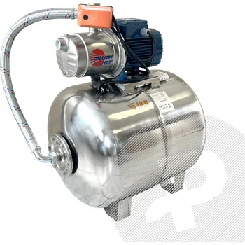 Domácí vodárna PEDROLLO | HYDROFRESH - PLURIJETm 4/100X-80 CL (nerezová tlaková nádoba) 06695