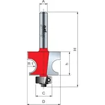 Stopková fréza rádiusová na dřevo FREUD 80-10208 R=3,2 D=22,2 A= 8 s ložiskem