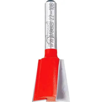 Fréza Stopková fréza rybinová FREUD 22-10508 D=15,8 h=22,2 7st. A= 8