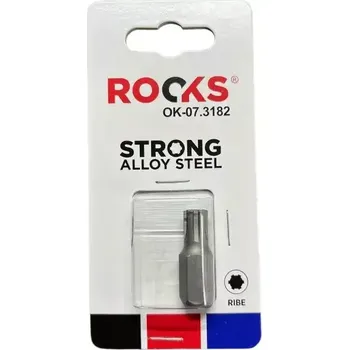 Nářadí pro automobil ROOKS Bit 10 mm 3/8" Ribe M8 RKS OK-07.3182