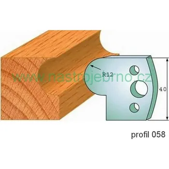 Příslušenství k frézce Profilový nůž 058 PILANA