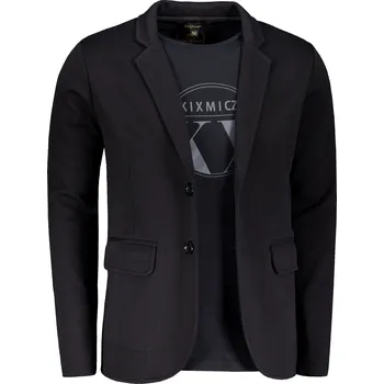 Pánská mikina Pánské sako ALTISPORT DRAKE ČERNÁ L