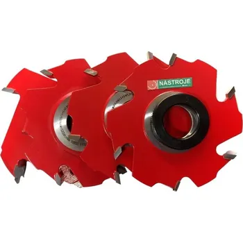 Fréza KARNED TOOLS Sada fréz na zárubně 5061 D157 d30 Z4 pájená