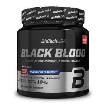 Speciální výživa BioTech Black Blood CAF+ 300 g blueberry