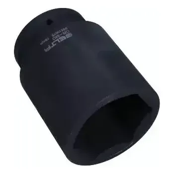 SELTA Nástavec 1" rázový šestihranný prodloužený 75 mm SLT SE-98510075