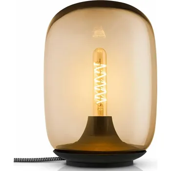 Lampička Stolní lampa ACORN 21 cm, LED, jantarová, plast, Eva Solo