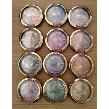 Oční stíny Oční stíny Baolishi cosmetics BARVA: 12 - béžová a hnědá Rozbalev(n)o