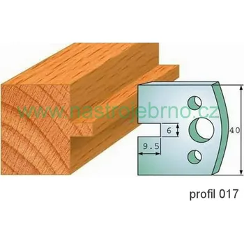 Příslušenství k frézce Profilový nůž 017 PILANA