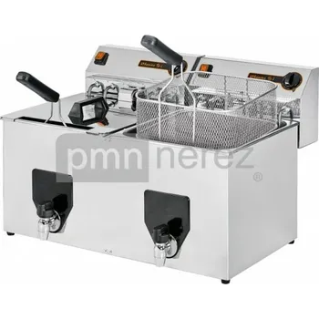 fritéza Fritéza elektrická Fiamma FF 15 + 15 TR NVV s výpustí