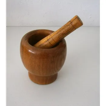 Hmoždíř DŘEVĚNÝ HMOŽDÍŘ Rozbalev(n)o