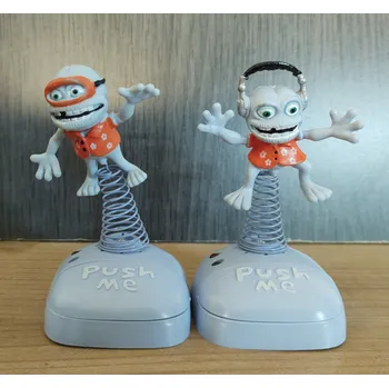 Figurka Postavička Crazy Frog na pružině Rozbalev(n)o