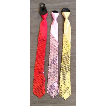 Kravata Kravata na karneval s flitry Rozbalev(n)o