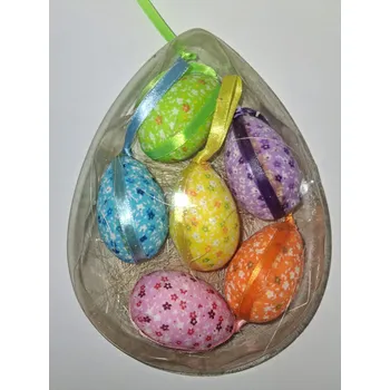 Velikonoční dekorace Velikonoční zdobená vajíčka Rozbalev(n)o