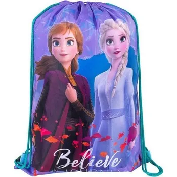 Školní sáček Sáček na přezůvky LEDOVÉ KRÁLOVSTVÍ FROZEN 24742