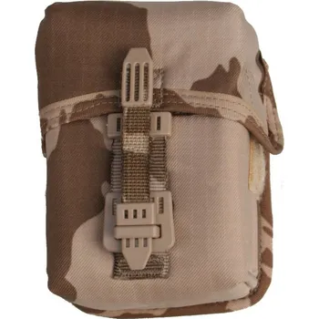 Armáda ČR Pouzdro na 2 zásobníky DRAGUNOV k MNS-2000 Vz.95 DESERT