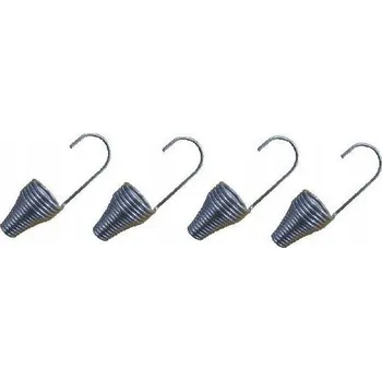 autokoberec Koncovky na gumolano sada 4ks /10mm 102630