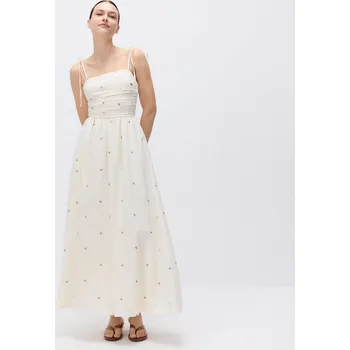 Dámské šaty Reserved - Šaty s ozdobným vyšíváním - vícebarevná - 319FH-MLC - 319FH-MLC-M