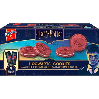 Čokoláda Griesson - de Beukelaer Bradavické sušenky 180 g, Harry Potter