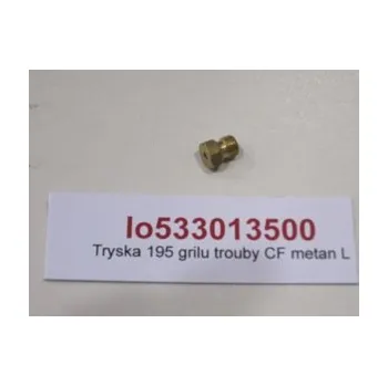 Příslušenství pro kuchyňský robot RM GASTRO Tryska 195 grilu trouby CF metan L