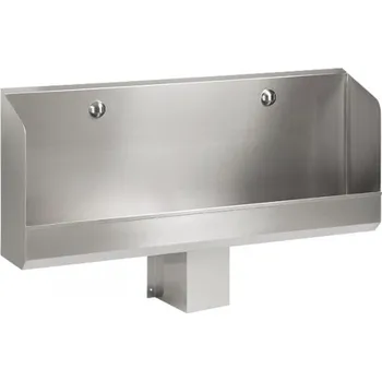 Pisoár Nerezový pisoárový žlab Sanela SLPN 03 bez elektroniky, délka 1200 mm