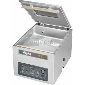 Domácí spotřebič Henkelman Vakuová balička BOXER 42 XL Bi-Active (1 lišta) plyn