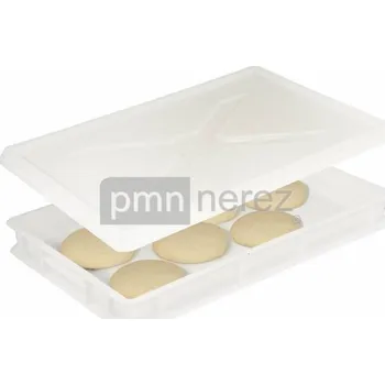 Přepravka na jídlo Přepravka na pizza těsto 600 x 400 x 70 mm