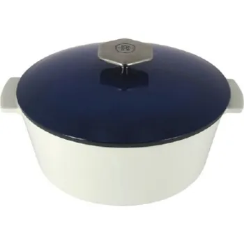 Hrnec TOMGAST Hrnec vysoký Revolution 3,4 l, červená barva pokličky