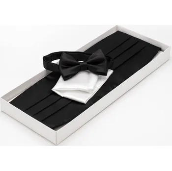 Motýlek Smokingový pás s motýlkem