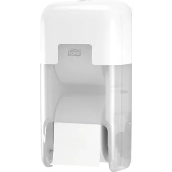 Tork OptiServe zásobník na 2 role bezdutinkového toaletního papíru, T7, bíla, 558041