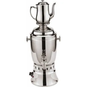 Ohřívač vody Samovar Asia 2000 nerezový, elektrický, objem 6 ltr