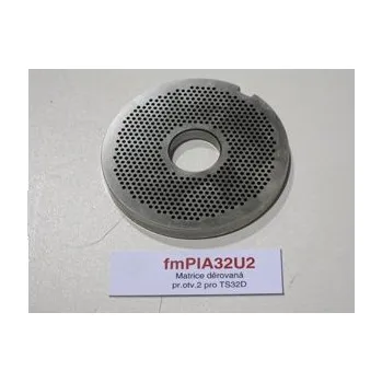 Kuchyňský mlýnek Matrice k mlýnku na maso TS-32D otvor o průměru 2 mm RM GASTRO