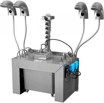 Vodovodní baterie Automatická nerezová stojánková baterie (4 ks) Sanela SLU 45M4