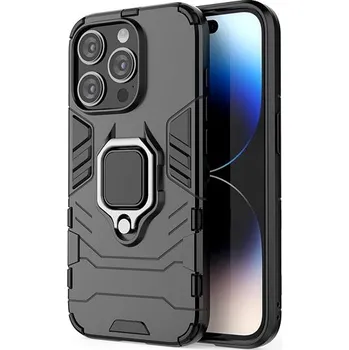 Pouzdro na mobilní telefon Lenuo Armor obal pro iPhone 15 Pro černá