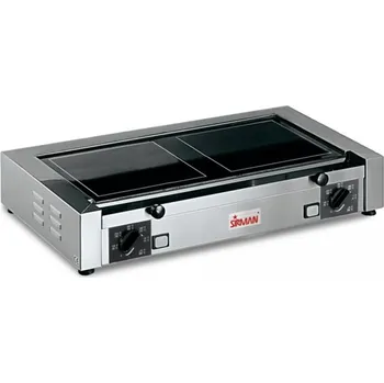Kuchyňský gril Sirman Deska grilovací PD TOP V L - sklokeramická
