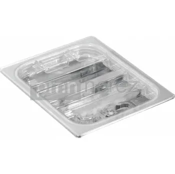 Plech na pečení VacBox víko GN 1/2 PC
