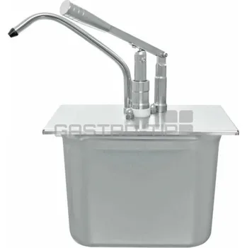 Jídlonosič Dávkovač nerezový pro GN 1/4