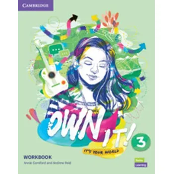 Cizí jazyk OWN IT! 3 WORKBOOK - Cornford A., Reid A.